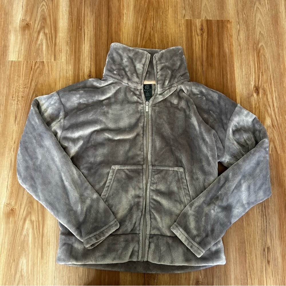 Champion Women's Gray Teddy Jacket